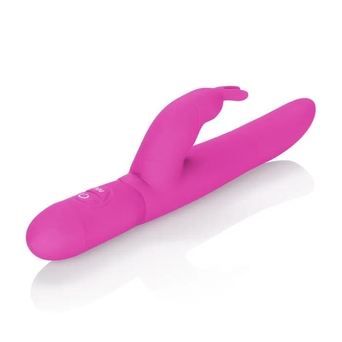 CalExotics Posh 10Function Silicone Bounding Bunny Pink Vibrators