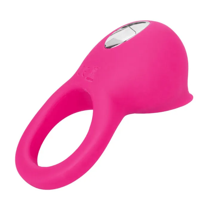 CalExotics Silicone Rechargeable Teasing Tongue Enhancer | Female Sex Toys CalExotics Silicone Rechargeable Teasing Tongue Enhancer | Female Sex Toys