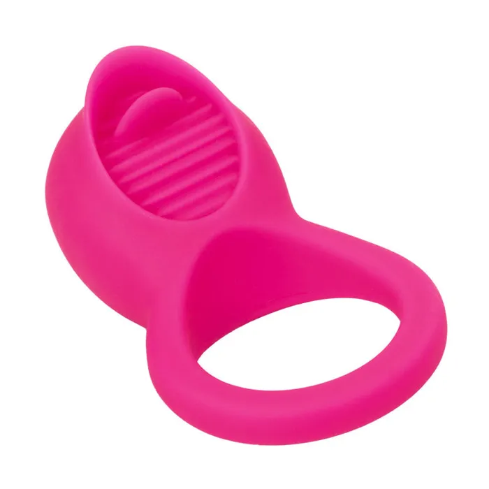 CalExotics Silicone Rechargeable Teasing Tongue Enhancer | Female Sex Toys CalExotics Silicone Rechargeable Teasing Tongue Enhancer | Female Sex Toys