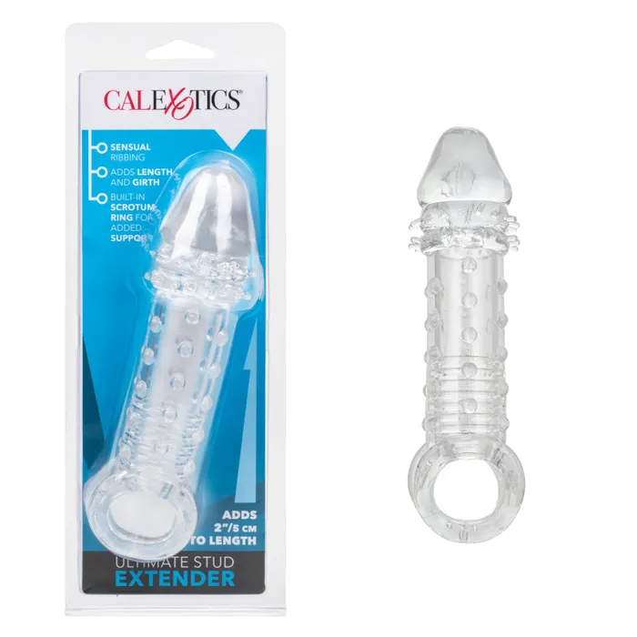 CalExotics Ultimate Stud Extender - Clear | Dildos CalExotics Ultimate Stud Extender - Clear | Dildos