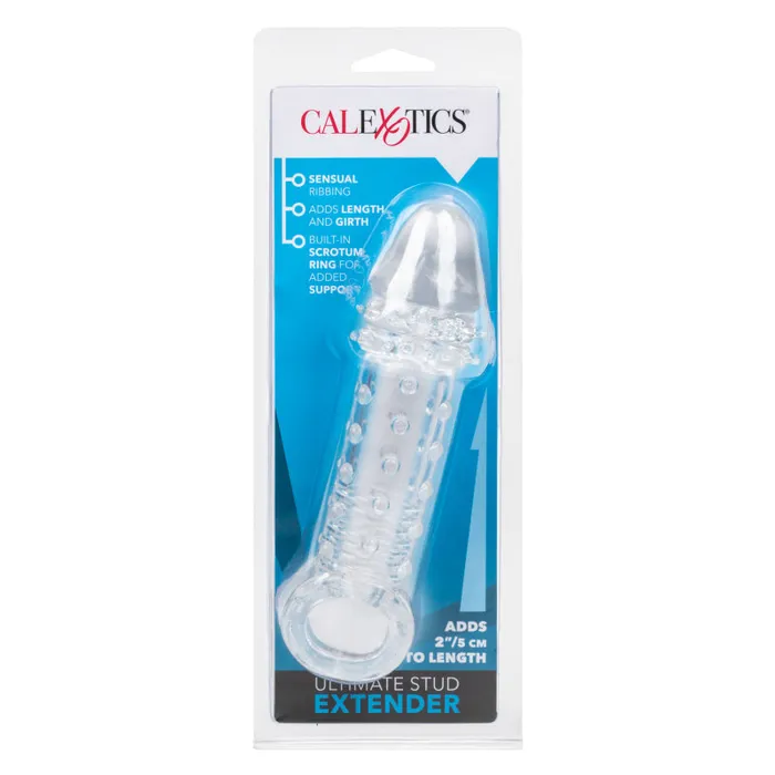 CalExotics Ultimate Stud Extender - Clear | Dildos CalExotics Ultimate Stud Extender - Clear | Dildos