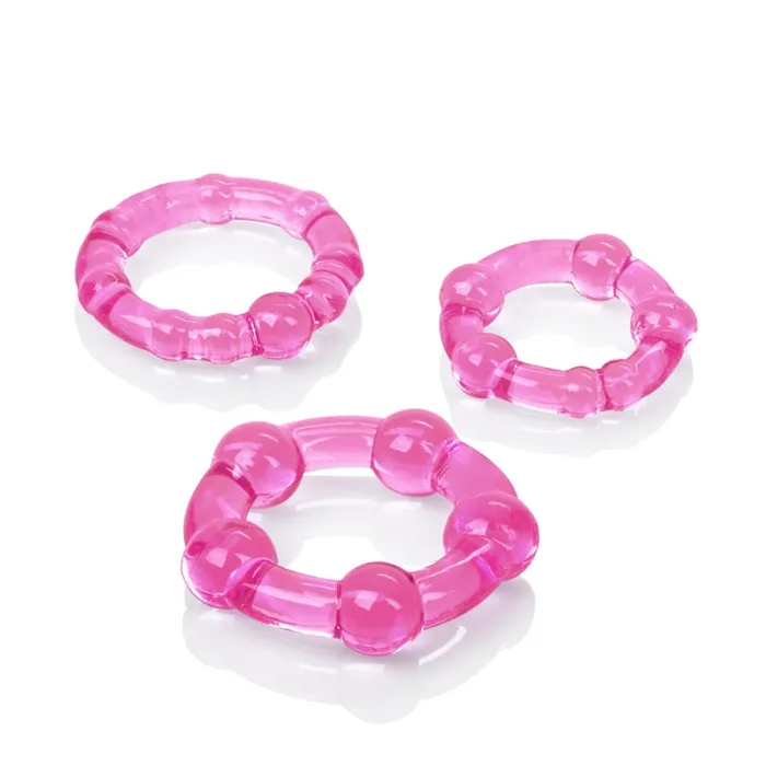 CalExotics Vibrators | Island Rings - Pink CalExotics Vibrators | Island Rings - Pink