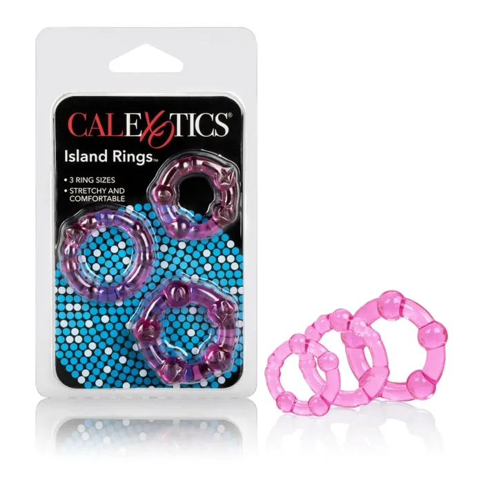 CalExotics Vibrators | Island Rings - Pink CalExotics Vibrators | Island Rings - Pink