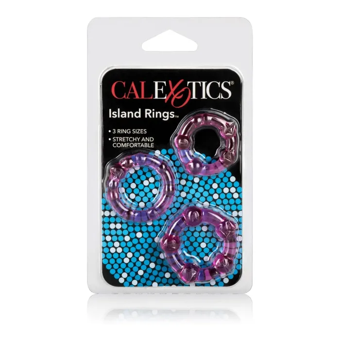 CalExotics Vibrators | Island Rings - Pink CalExotics Vibrators | Island Rings - Pink