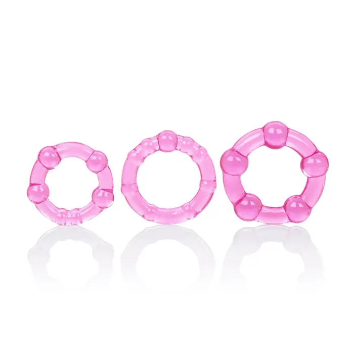 CalExotics Vibrators | Island Rings - Pink CalExotics Vibrators | Island Rings - Pink