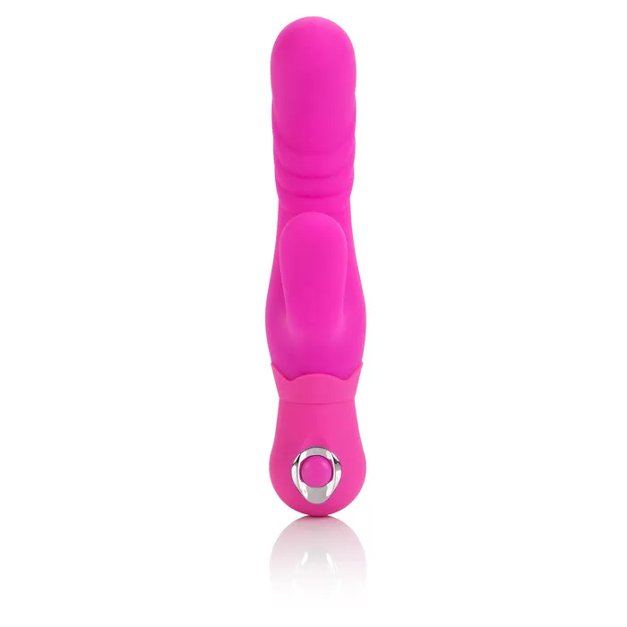 CalExotics Vibrators Posh Silicone Thumper G Pink
