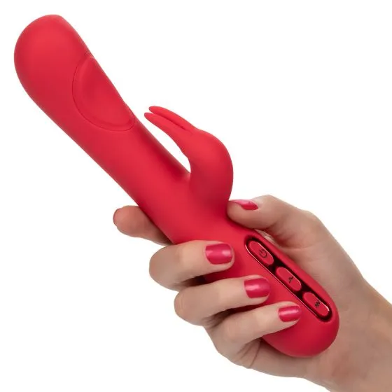 CalExotics Vibrators | Throb Pulse Pink Vibrator - CalExotics
