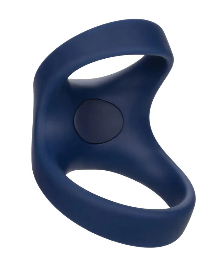 CalExotics Viceroy Rechargeable Max Dual Ring Blue Vibrators