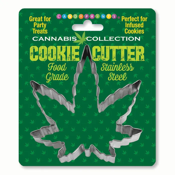 Cannabis Cookie Cutterlgcp1130 Little Genie Vibrators