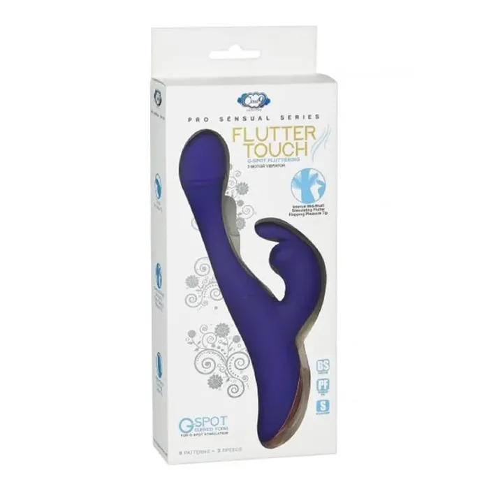 Cloud 9 Novelties Vibrators | Flutter Touch Rabbit - Violet Cloud 9 Novelties Vibrators | Flutter Touch Rabbit - Violet