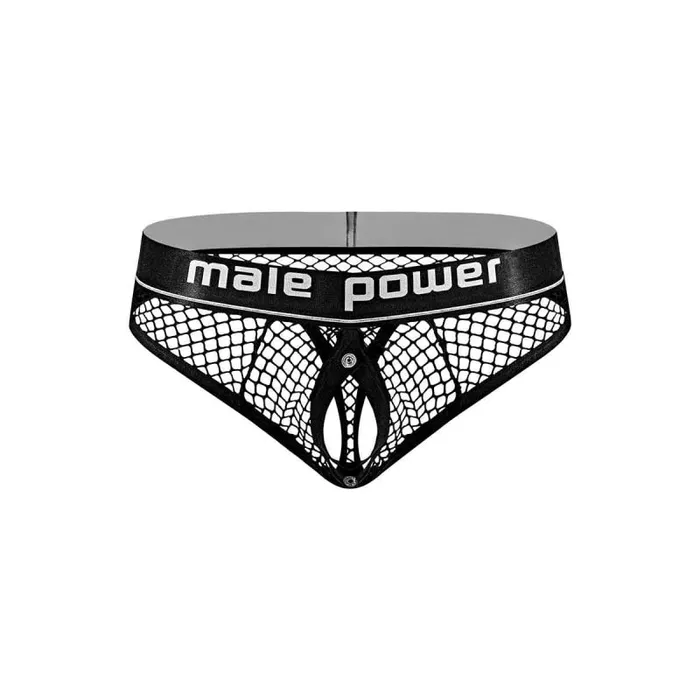 Cock Pit Net Cock Ring Thong - L/ XL - Black | Male Power Male Sex Toys Cock Pit Net Cock Ring Thong - L/ XL - Black | Male Power Male Sex Toys