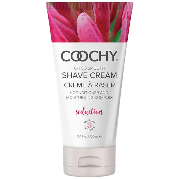 Coochy Oh So Smooth Shave Cream Seduction 34 Oz Classic Brands Vibrators