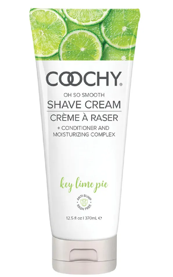 Coochy Shave Cream Key Lime Pie 125 Oz Classic Brands Female Sex Toys