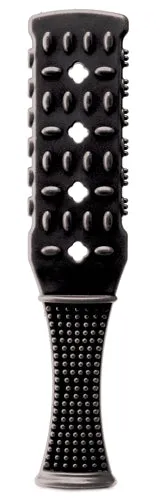 Couples Fetish Fantasy Series Rubber Paddle Black Pipedream