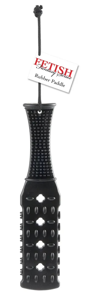 Couples | Fetish Fantasy Series Rubber Paddle - Black - Pipedream