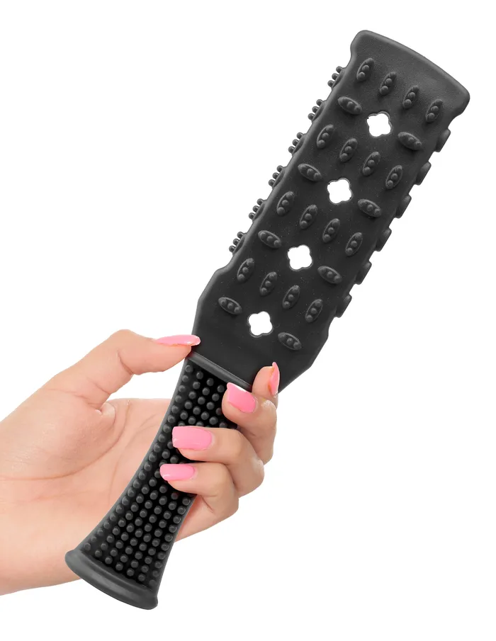 Couples | Fetish Fantasy Series Rubber Paddle - Black - Pipedream