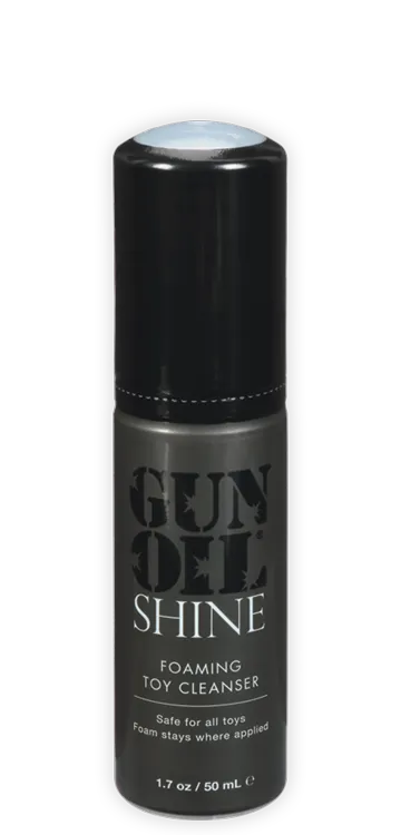 Couples Gun Oil Gun Oil Shine Toy Cleaner 17 Oz
