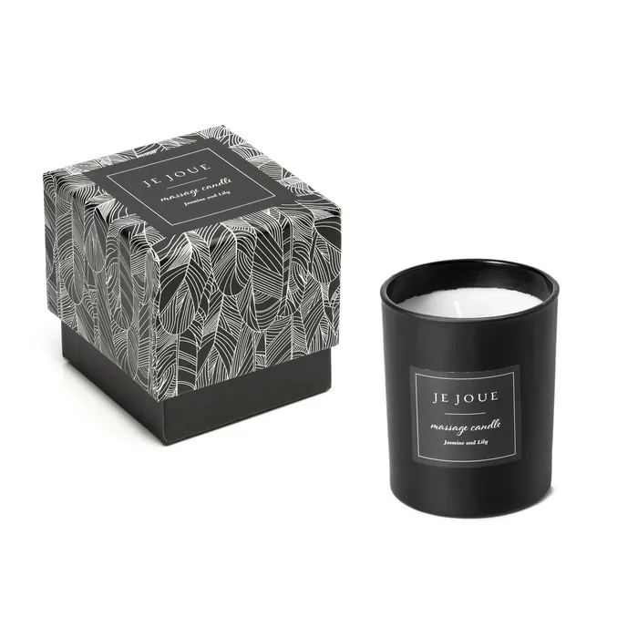 Couples Je Joue Luxury Massage Candle Jasmine Lily Je Joue