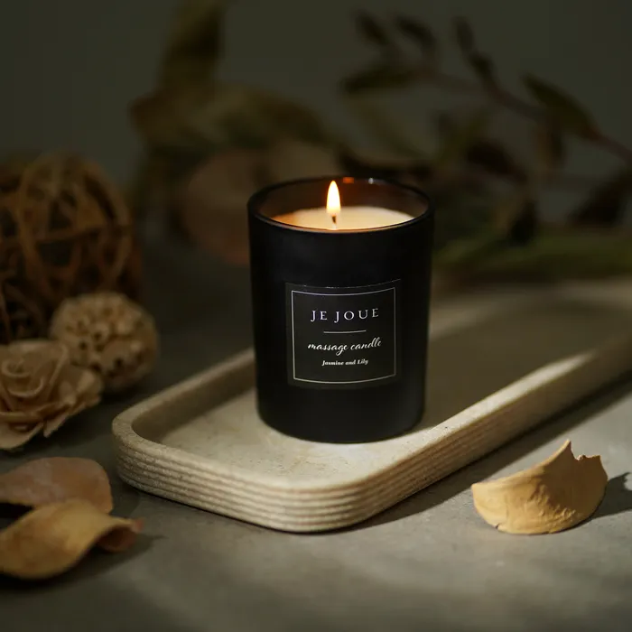 Couples | Je Joue Luxury Massage Candle - Jasmine & Lily - Je Joue