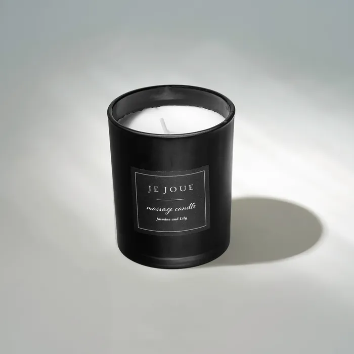 Couples | Je Joue Luxury Massage Candle - Jasmine & Lily - Je Joue