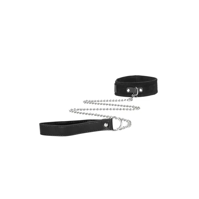 Couples | Shots Toys OUCH! BW Velcro Collar With Leash And Hand Cuffs-(ou672blk) Couples | Shots Toys OUCH! BW Velcro Collar With Leash And Hand Cuffs-(ou672blk)