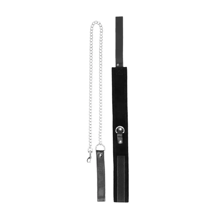 Couples | Shots Toys OUCH! BW Velcro Collar With Leash And Hand Cuffs-(ou672blk) Couples | Shots Toys OUCH! BW Velcro Collar With Leash And Hand Cuffs-(ou672blk)