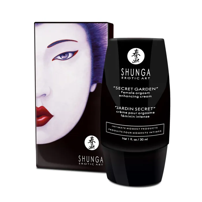 Couples Shunga Shunga Secret Garden Clitoral Gel 1 Fl Oz