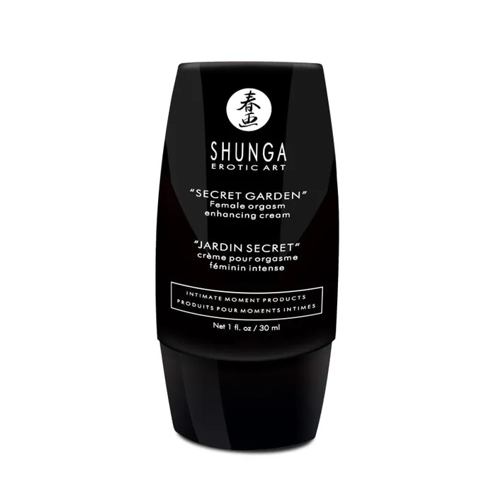 Couples | Shunga Shunga Secret Garden - Clitoral Gel - 1 Fl. Oz. Couples | Shunga Shunga Secret Garden - Clitoral Gel - 1 Fl. Oz.