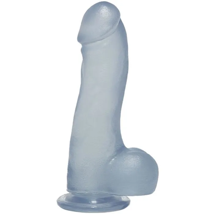Crystal Jellies - 7.5 Inch Master Cock With Balls | Doc Johnson Dildos Crystal Jellies - 7.5 Inch Master Cock With Balls | Doc Johnson Dildos