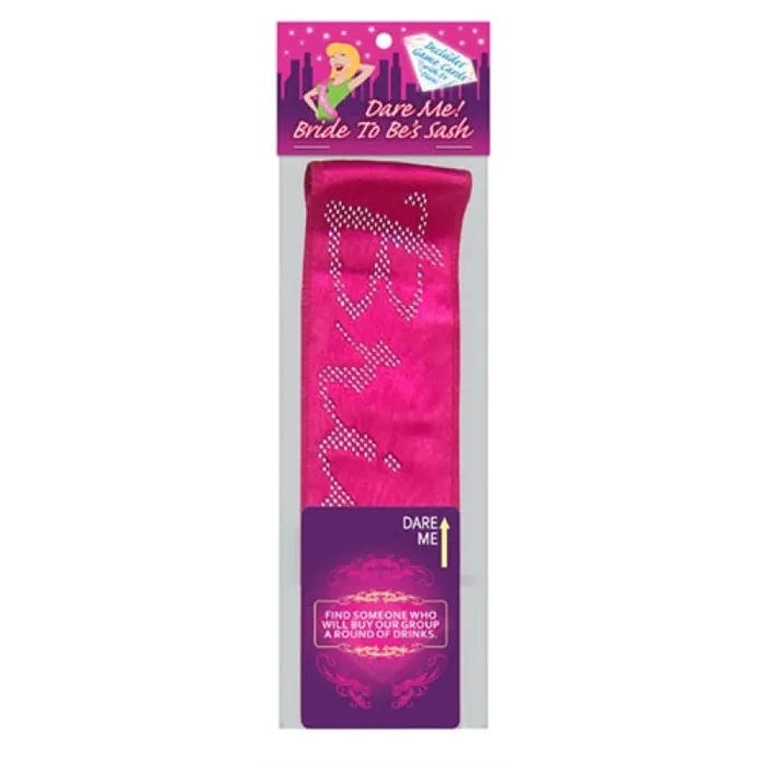 Dare Me BridetoBe Sash Kheper Games Vibrators