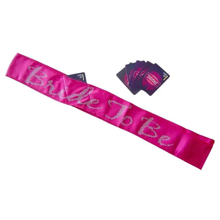 Dare Me! Bride-to-Be Sash | Kheper Games Vibrators Dare Me! Bride-to-Be Sash | Kheper Games Vibrators