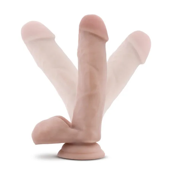Dildos | Blush Dr. Skin - Dr. Mark - 7 Inch Dildo With Balls