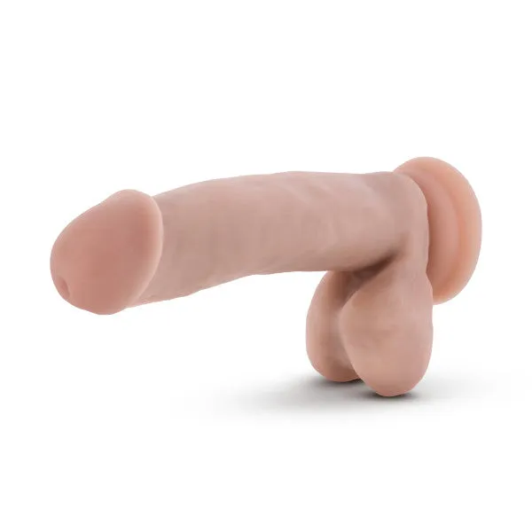 Dildos | Blush Dr. Skin - Dr. Mark - 7 Inch Dildo With Balls
