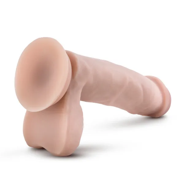 Dildos | Blush Dr. Skin - Dr. Mark - 7 Inch Dildo With Balls