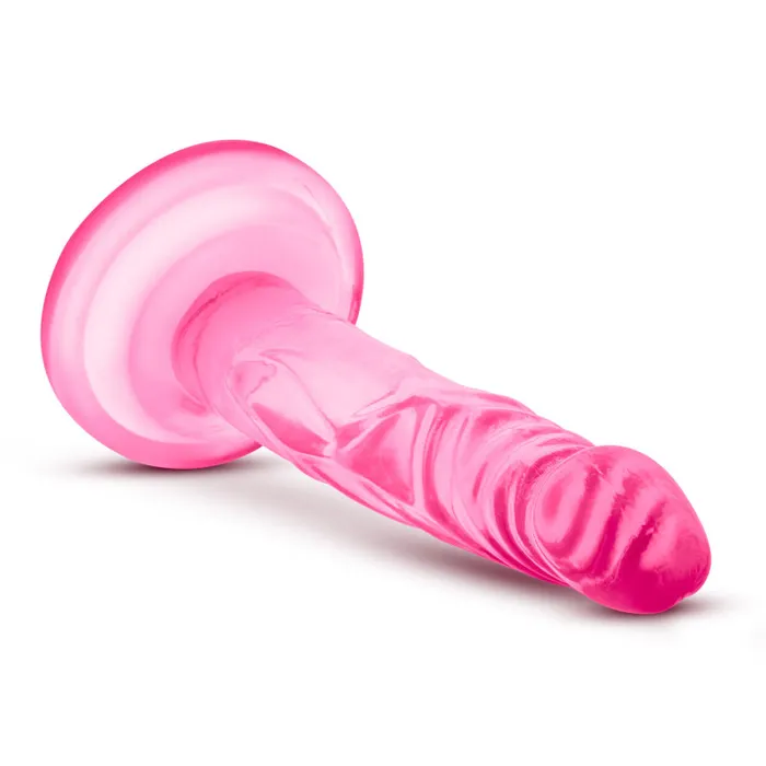Dildos | Blush Novelties Naturally Yours - 5 Inch Mini Cock - Pink Dildos | Blush Novelties Naturally Yours - 5 Inch Mini Cock - Pink