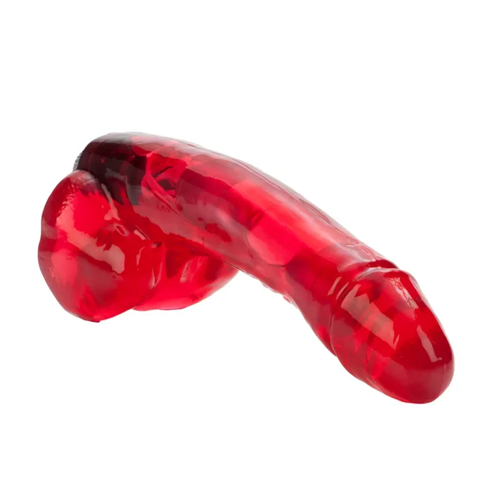 Dildos | CalExotics Cherry Scented Vibro Dong