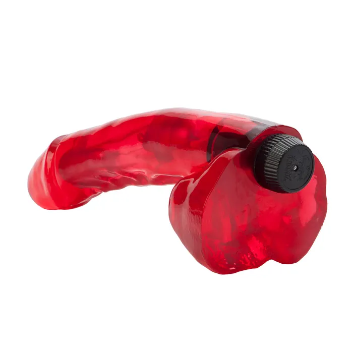 Dildos | CalExotics Cherry Scented Vibro Dong