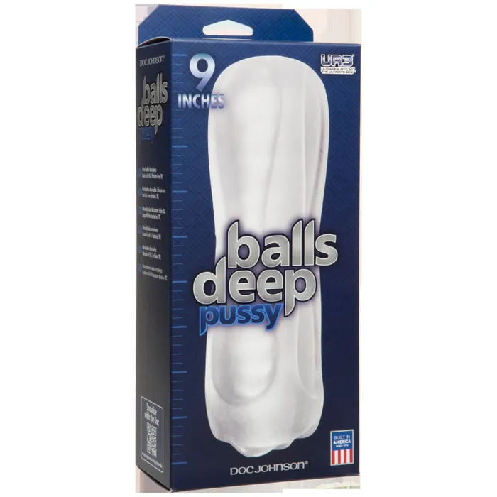 Dildos | Doc Johnson Balls Deep Pussy 9 Inches Dildos | Doc Johnson Balls Deep Pussy 9 Inches