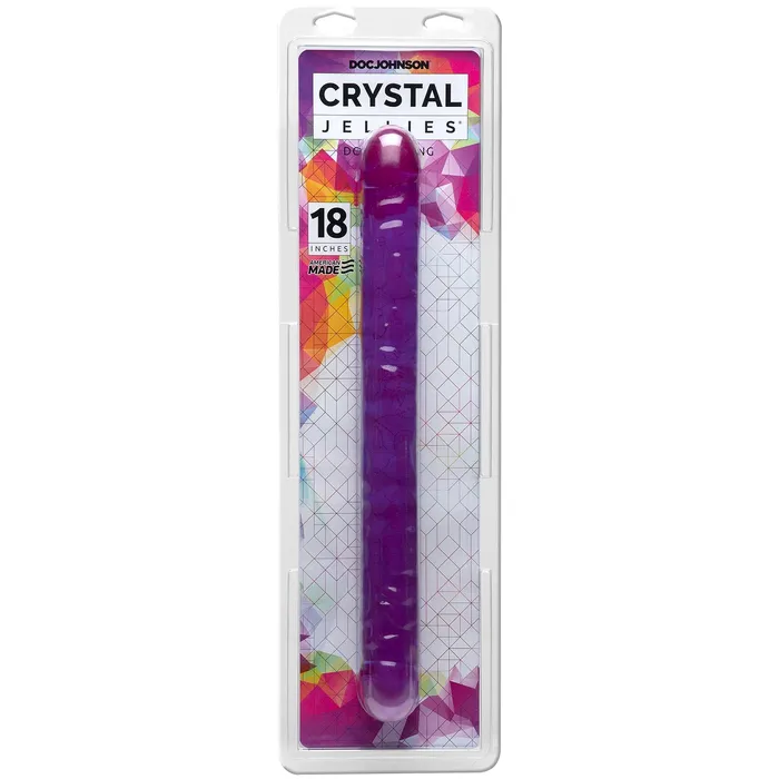 Dildos | Doc Johnson Crystal Jellies 18