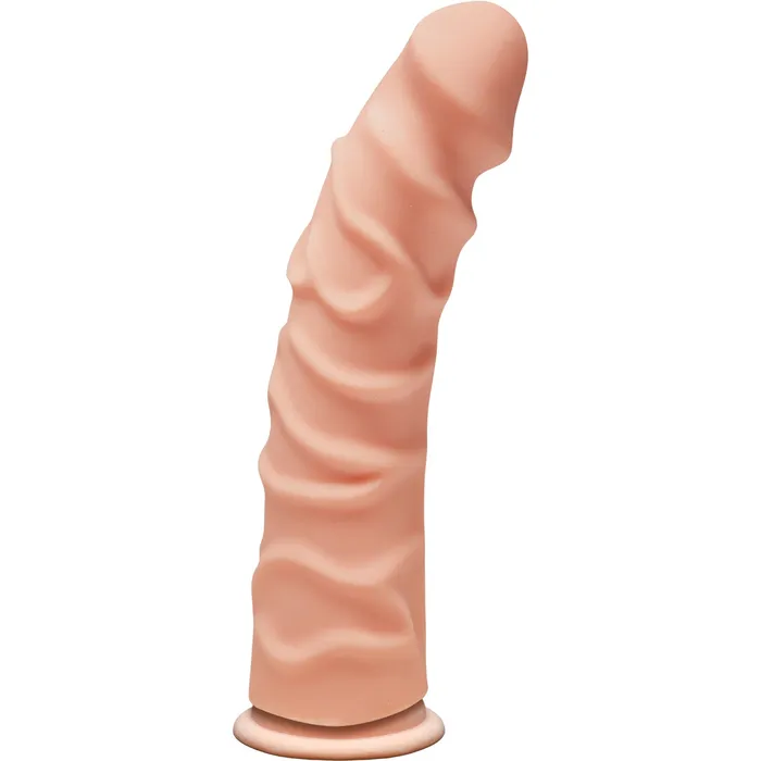 Dildos Doc Johnson The D Ragin D 8 Inch Vanilla