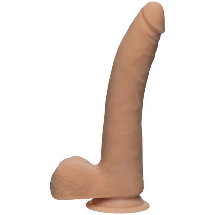 Dildos Doc Johnson Ultraskyn The D Realistic D Slim 9 Dildo in Vanilla
