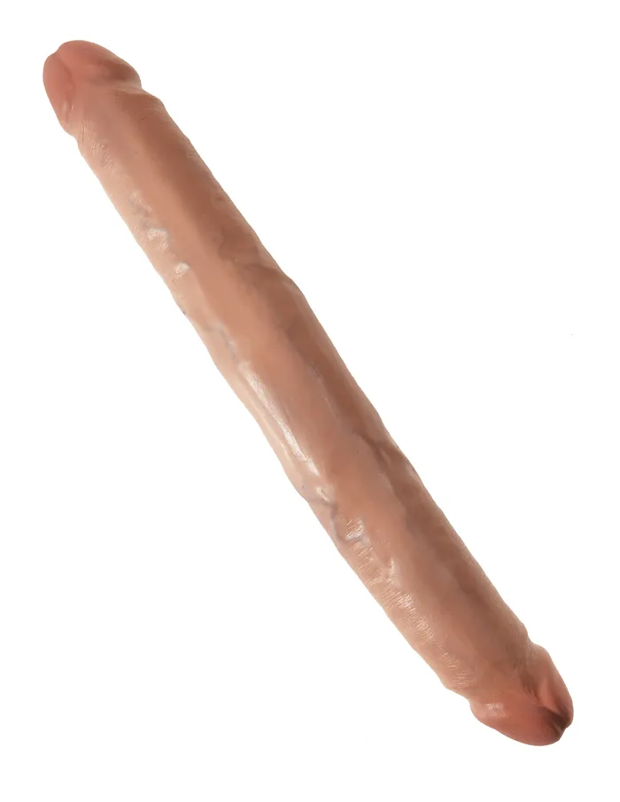 Dildos King Cock 12 Inch Slim Double Dildo Tan Pipedream