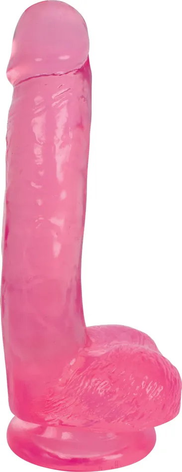 Dildos Lollicock 7 Inch Slim Stick With Balls Cherry Ice Curve Toys