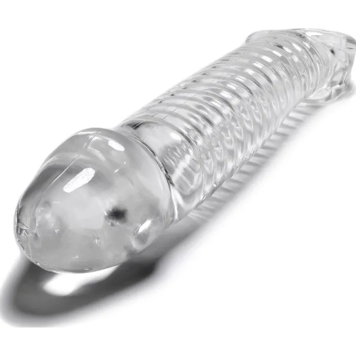 Dildos | OxBalls Muscle Cocksheath Clear