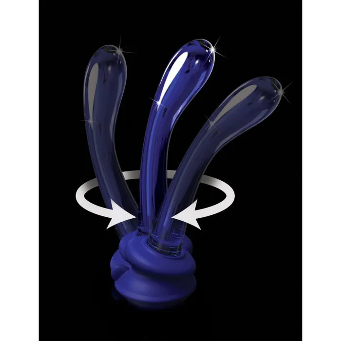 Dildos | Pipedream Icicles No. 89 - With Silicone Suction Cup - Purple Dildos | Pipedream Icicles No. 89 - With Silicone Suction Cup - Purple