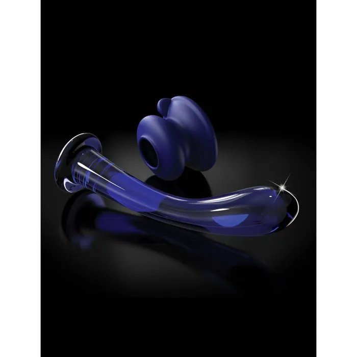 Dildos | Pipedream Icicles No. 89 - With Silicone Suction Cup - Purple Dildos | Pipedream Icicles No. 89 - With Silicone Suction Cup - Purple