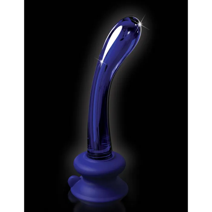 Dildos | Pipedream Icicles No. 89 - With Silicone Suction Cup - Purple Dildos | Pipedream Icicles No. 89 - With Silicone Suction Cup - Purple