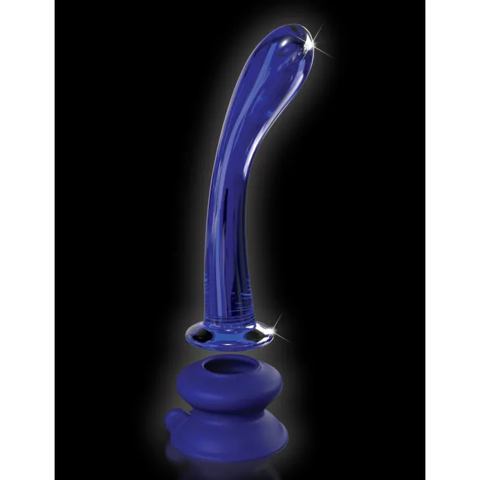 Dildos | Pipedream Icicles No. 89 - With Silicone Suction Cup - Purple Dildos | Pipedream Icicles No. 89 - With Silicone Suction Cup - Purple