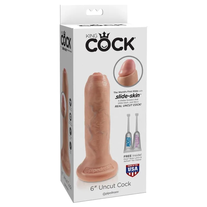 Dildos | Pipedream King Cock 6 Dildos | Pipedream King Cock 6