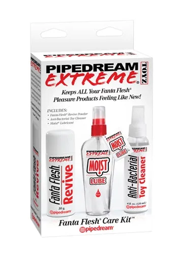 Dildos Pipedream Pipedream Extreme Fanta Flesh Care Kit
